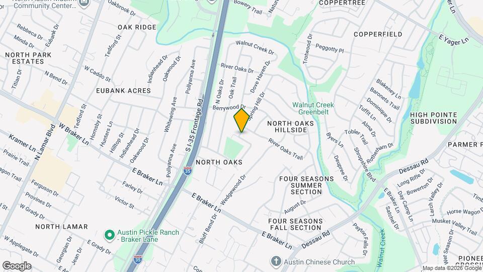 900 Riddlewood Dr Map and Location Details