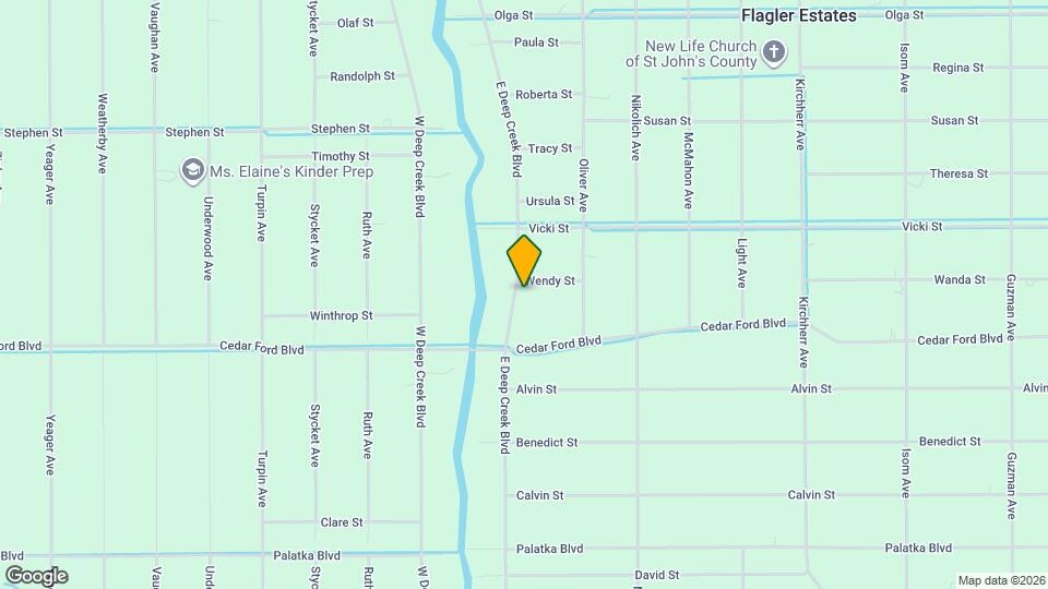 4745 Wendy St Map and Location Details