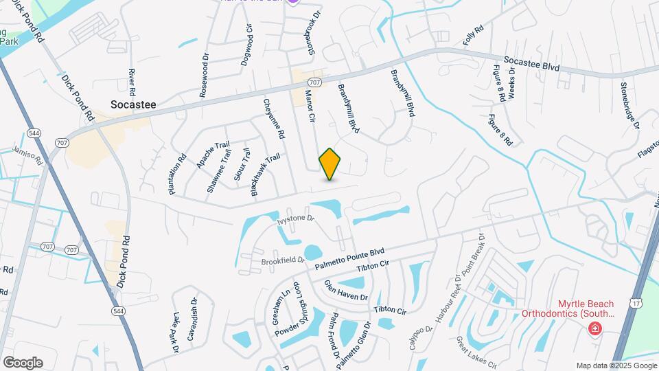 219 Plantation Rd Mapa y Detalles de la Ubicación
