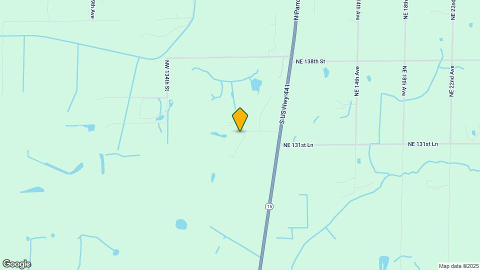 405 NE 131st Ln Map and Location Details