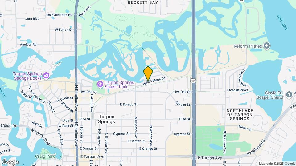 608 River Village Dr Map and Location Details