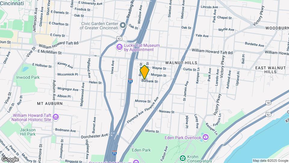 2335 May St Map and Location Details