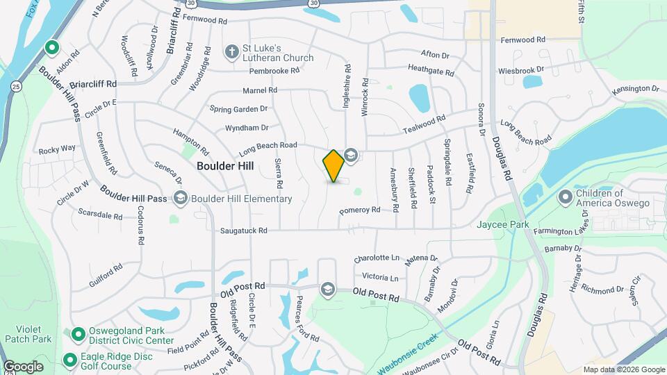 63 Hubbard Way Map and Location Details