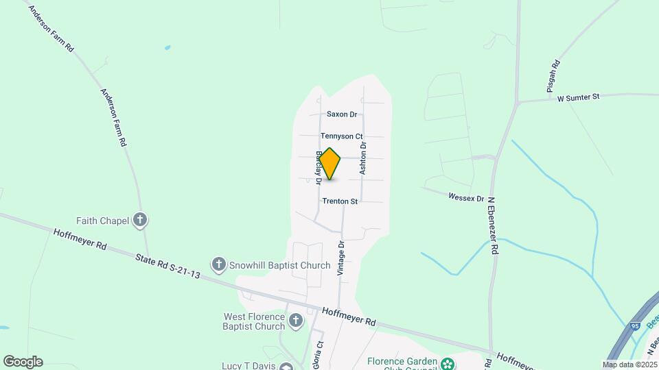 3406 Sussex Ct Map and Location Details