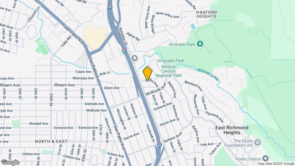 5446 Shasta Ave Map and Location Details