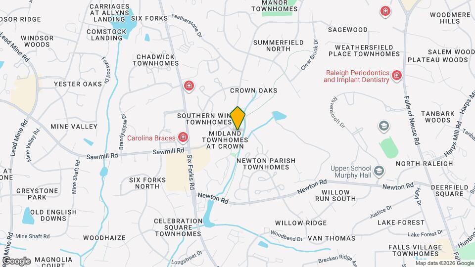 7716 Sandra Ln Map and Location Details