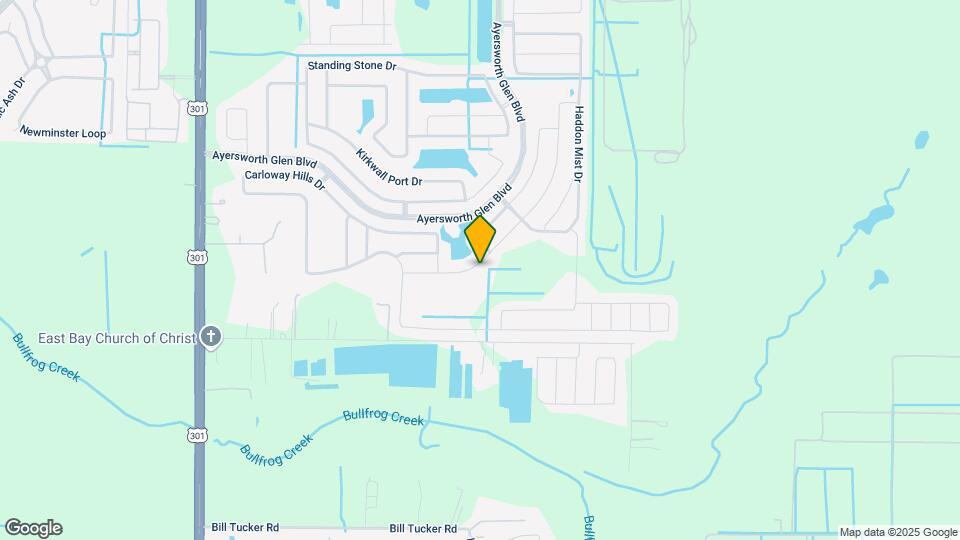 14712 Scottburgh Glen Dr Map and Location Details
