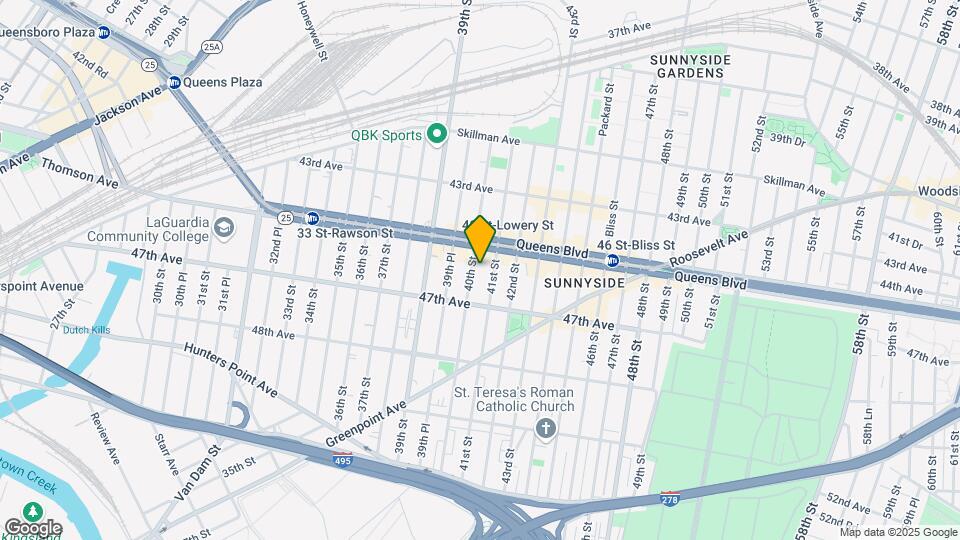 4521-4523 40th St Map and Location Details