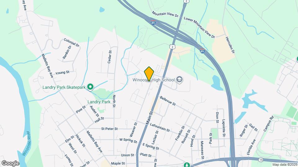 398 Weaver St, Unit 2 Map and Location Details