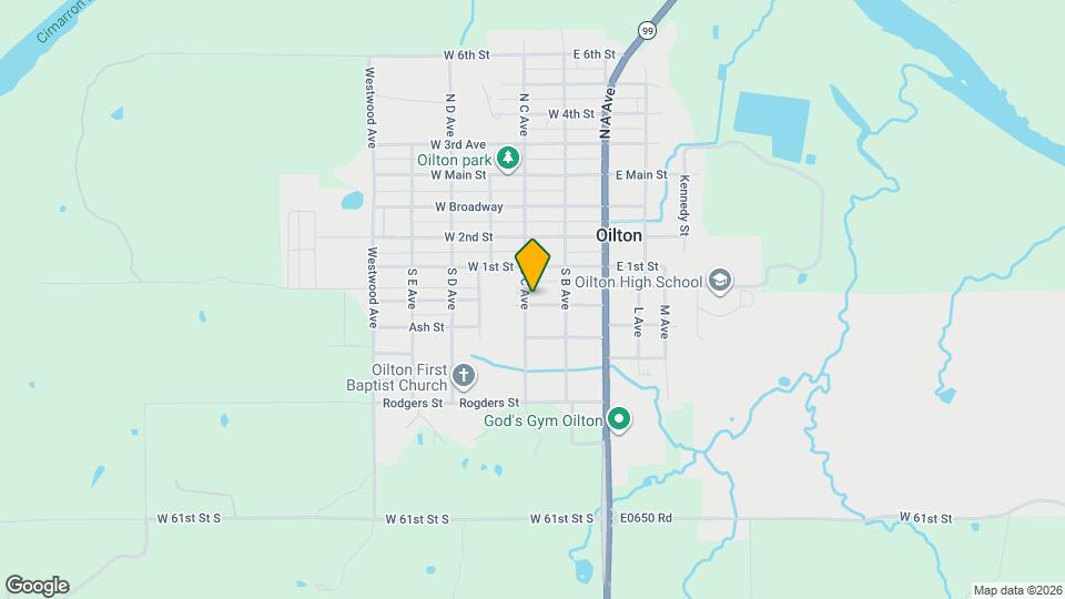 116 W Fulton St Map and Location Details