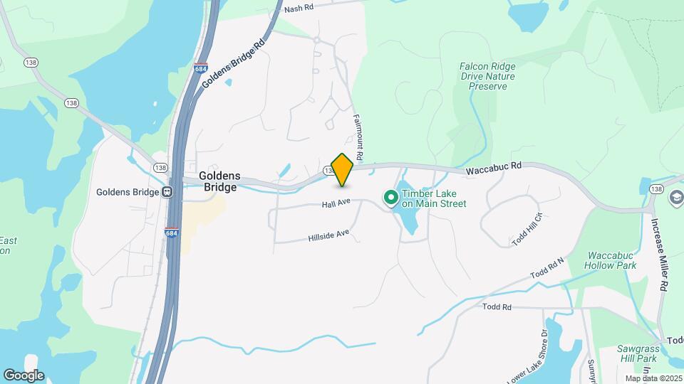 21 Hall Ave Map and Location Details