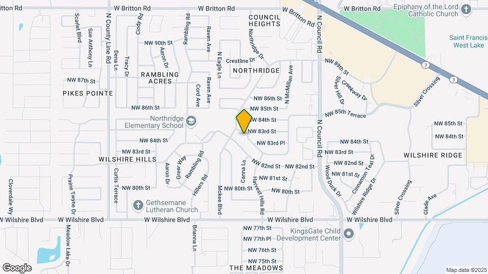 8337 Aspen Pl Map and Location Details