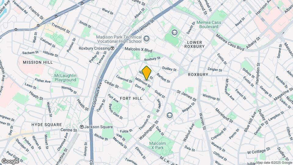 36 Millmont St Map and Location Details