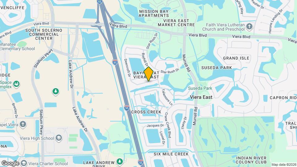 2087 Deercroft Dr Map and Location Details