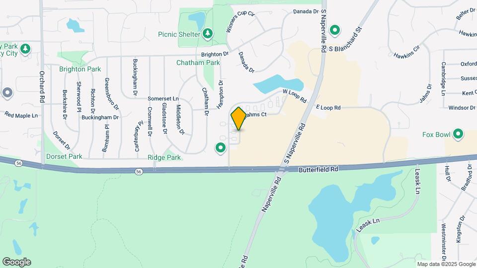 408 Mozart Ct Map and Location Details