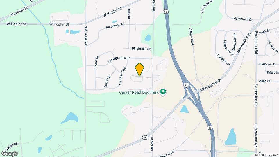 1616 Summerwoods Cir Map and Location Details