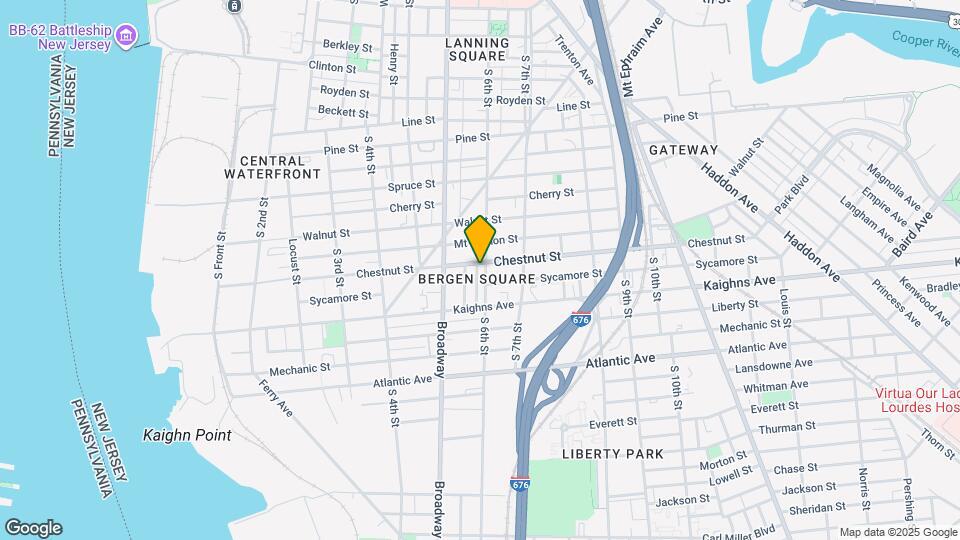 1104 Baring St Map and Location Details