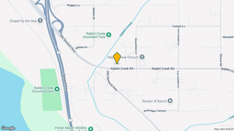 3201 Rabbit Creek Rd Map and Location Details