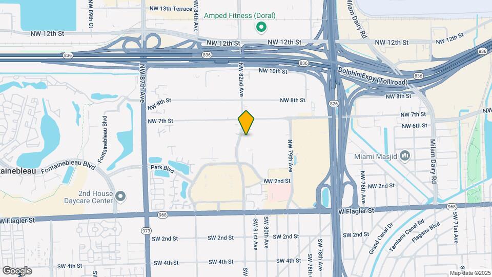531 NW 82nd Ave Map and Location Details