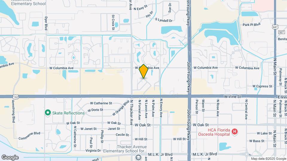 1802 Barton Dr-Unit -1 Map and Location Details
