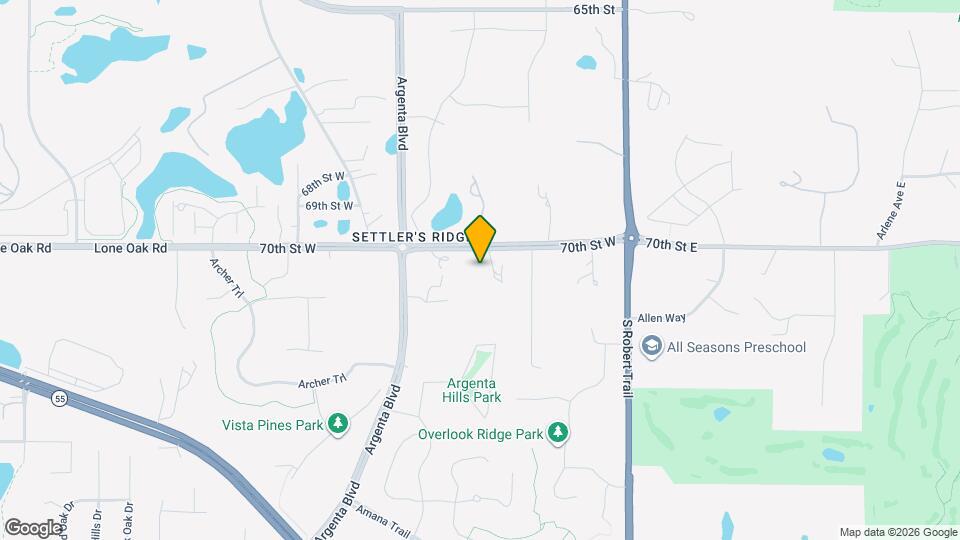 Ives Map and Location Details