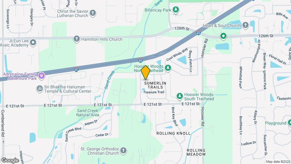 12262 Running Springs Rd Map and Location Details