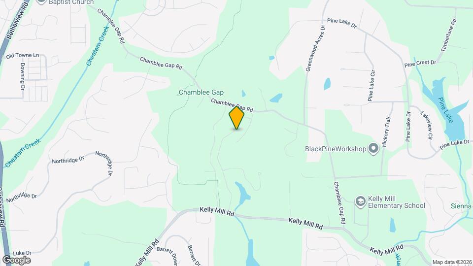 1750 Dahlia Dr Map and Location Details