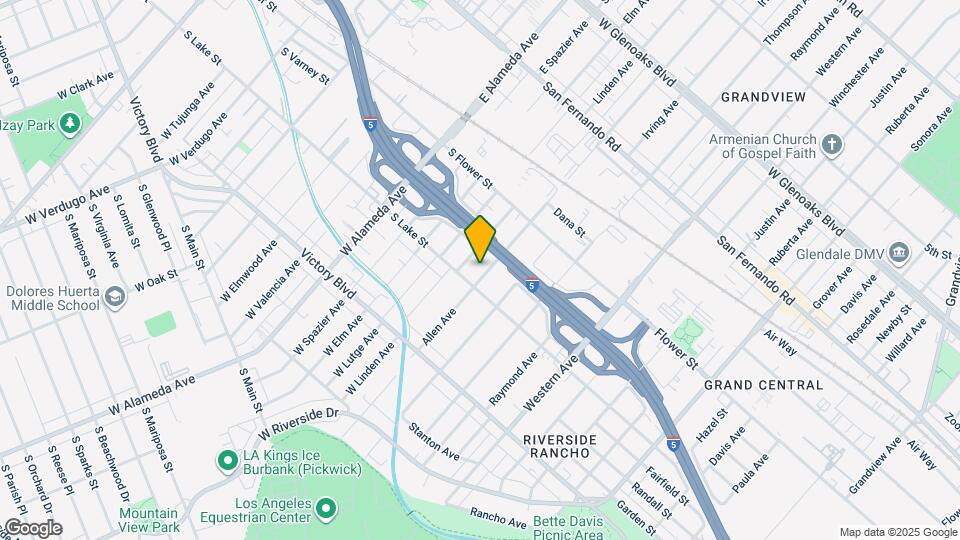 515 Allen Ave Map and Location Details