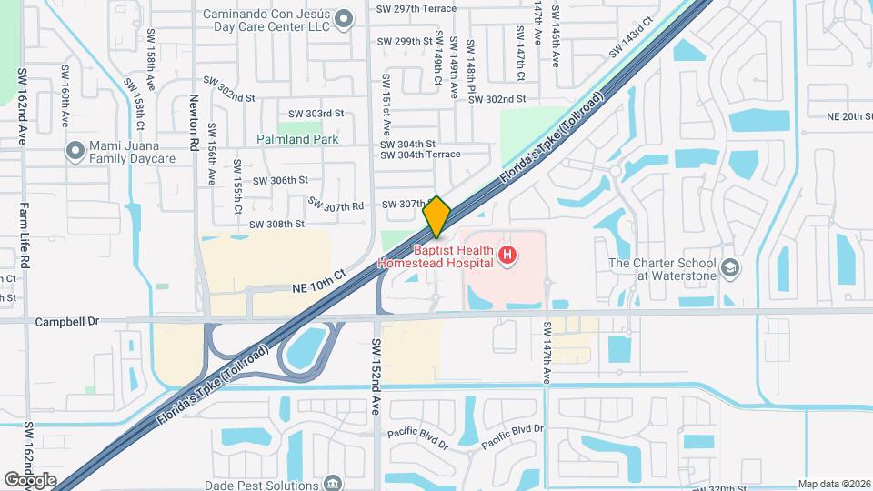 1048 NE 30th Ave Map and Location Details