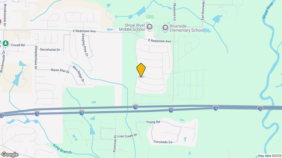 808 Moorhen Wy Map and Location Details