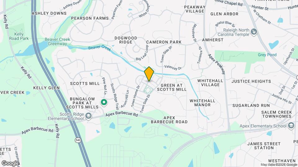 455 Village Commons Ln Map and Location Details