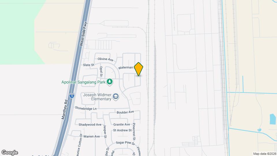 13425 Forestwood Way Mapa y Detalles de la Ubicación