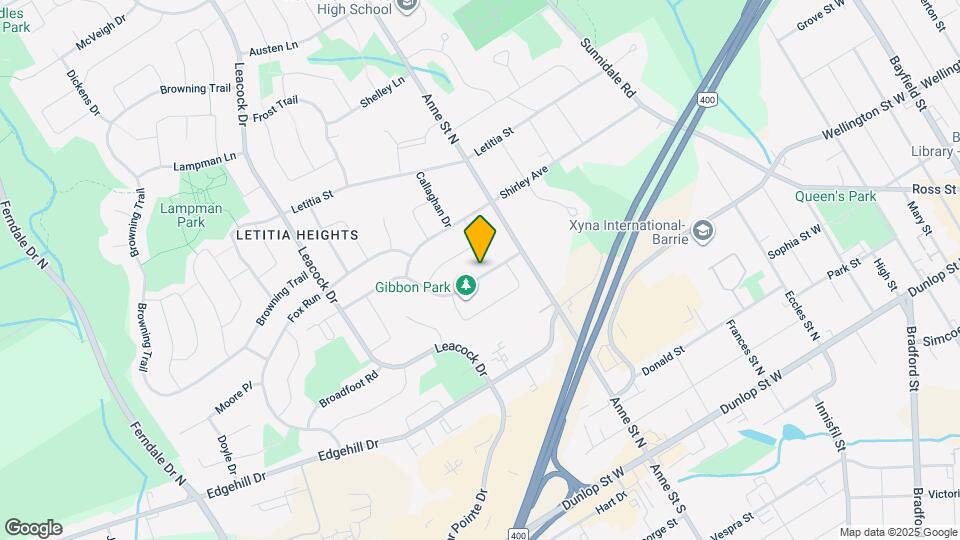 18 Gibbon Dr Map and Location Details