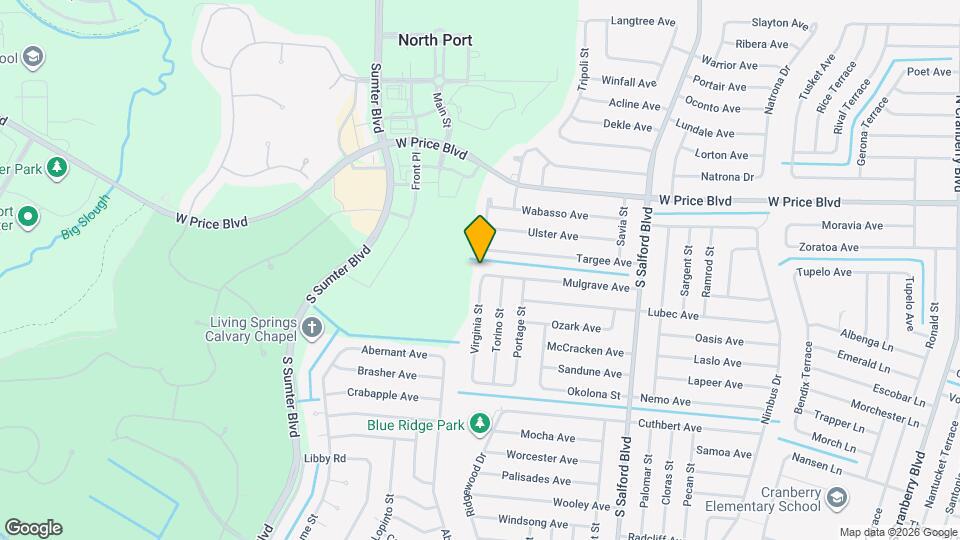 4672 Mulgrave Ave Map and Location Details