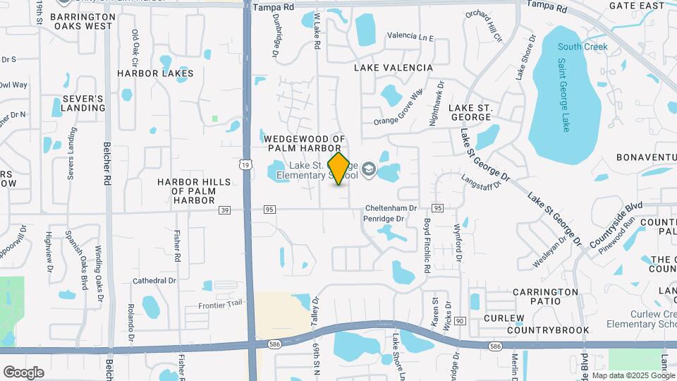 2760 Braham Ct Map and Location Details