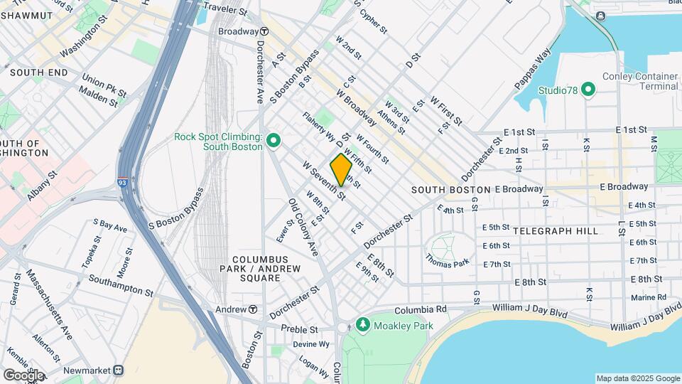 224 E St Map and Location Details