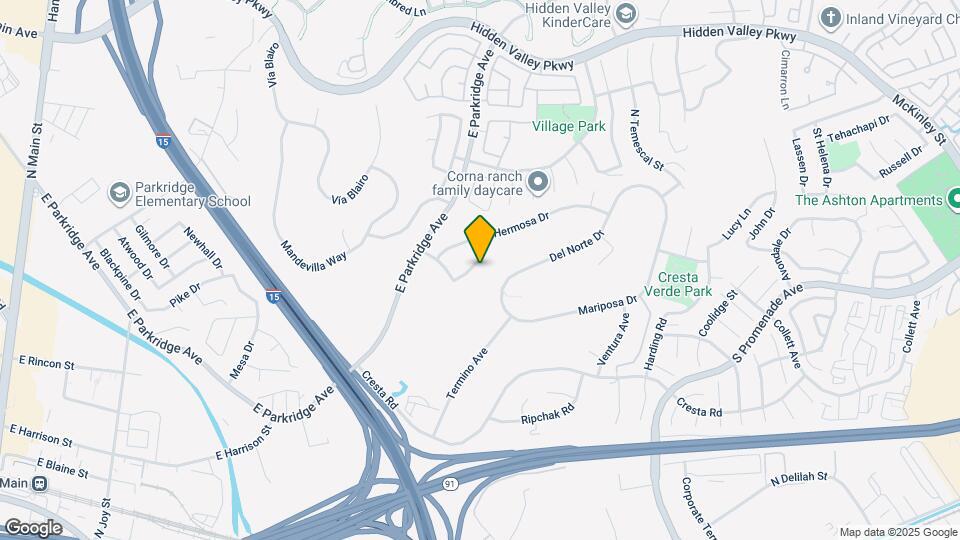 1346 Woodvale Dr Map and Location Details