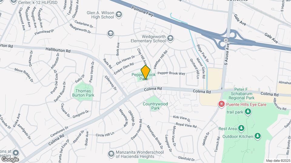 1707 Landau Pl Map and Location Details