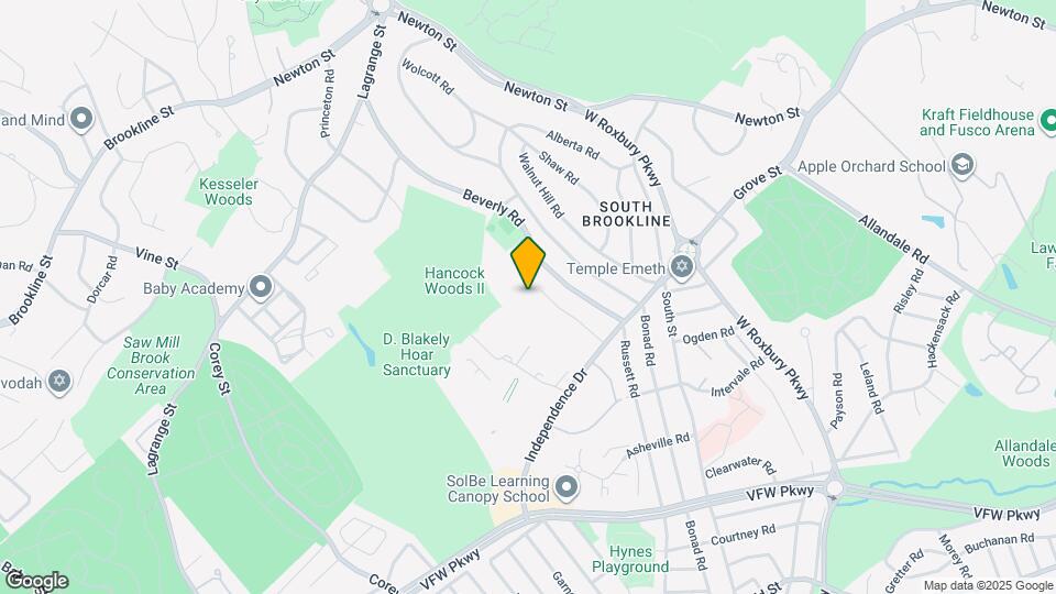 195 Gerry Rd Map and Location Details