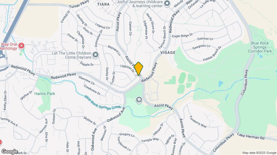 100 Lippizan Dr Map and Location Details