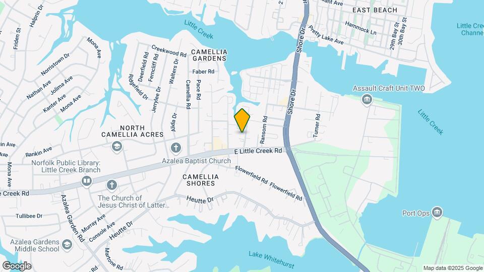 7923 Thompson Rd Mapa y Detalles de la Ubicación