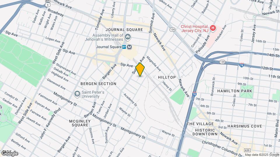 16 Perrine Ave Map and Location Details