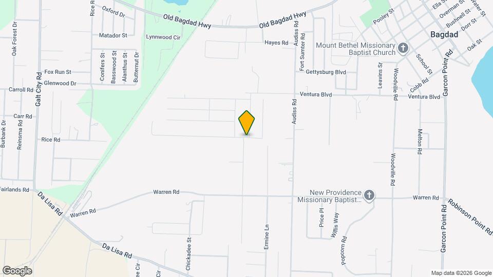 6359 June Bug Dr Map and Location Details