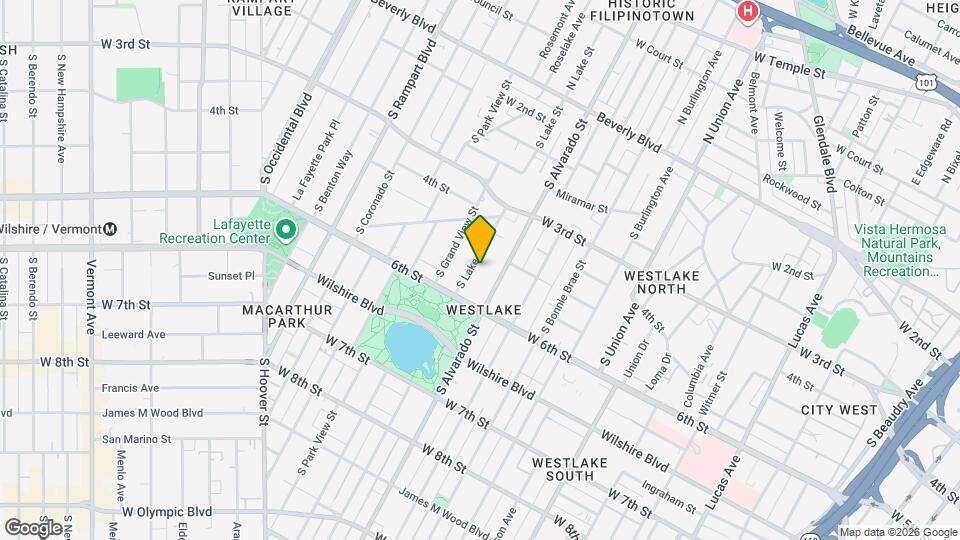 Villas Del Lago Map and Location Details