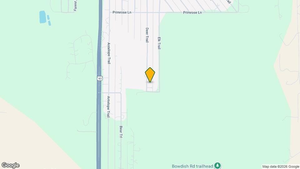 383 Deer Trail Map and Location Details