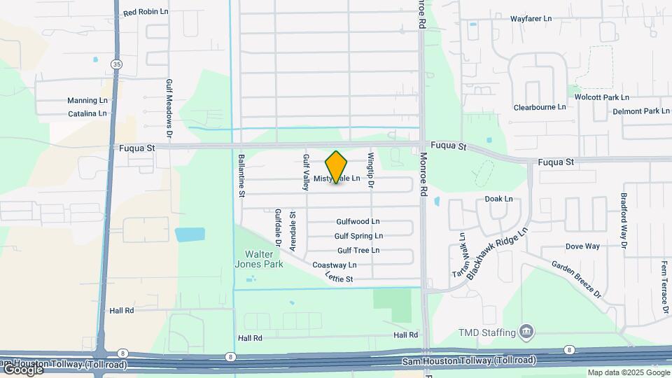 8231 Garden Parks Dr Map and Location Details