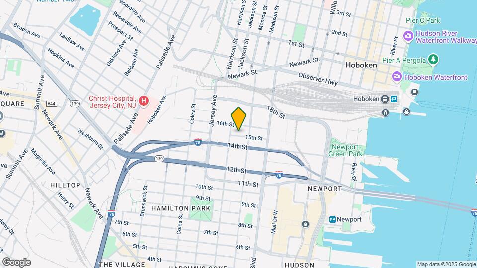 212 15th St Mapa y Detalles de la Ubicación