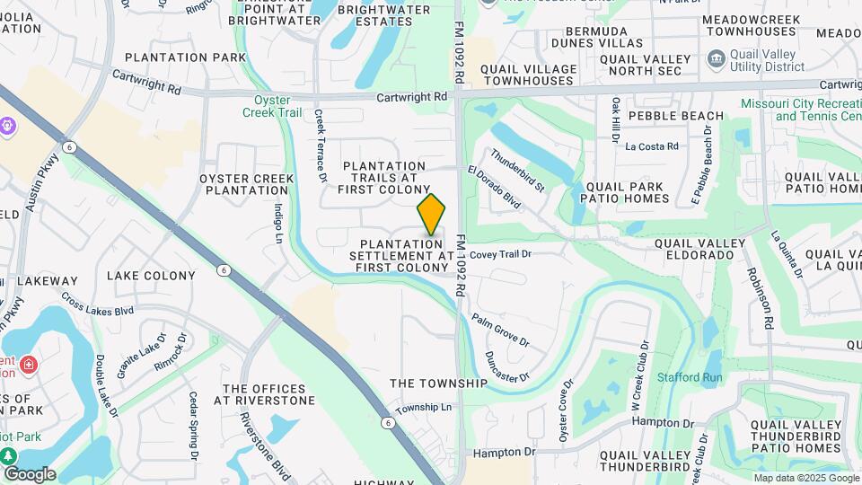 2815 Town Gate Ct Map and Location Details