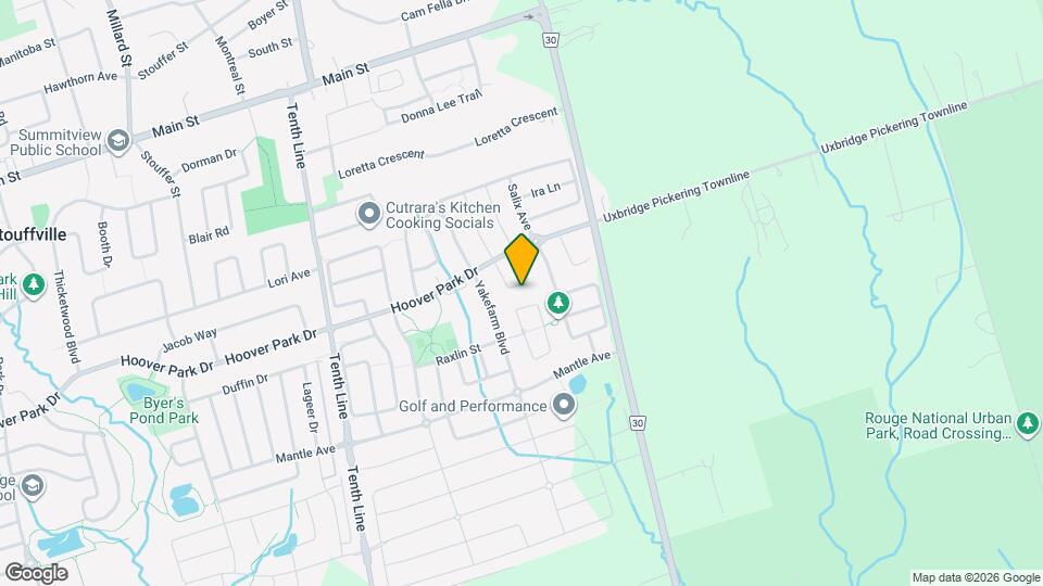 66 Juglans Crescent Map and Location Details