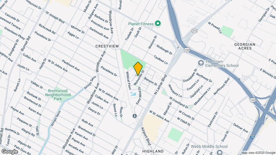 7508 Wolverine St Map and Location Details
